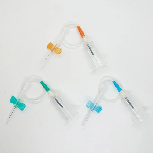 info-1-1 Double Wing Blood Collection Needles